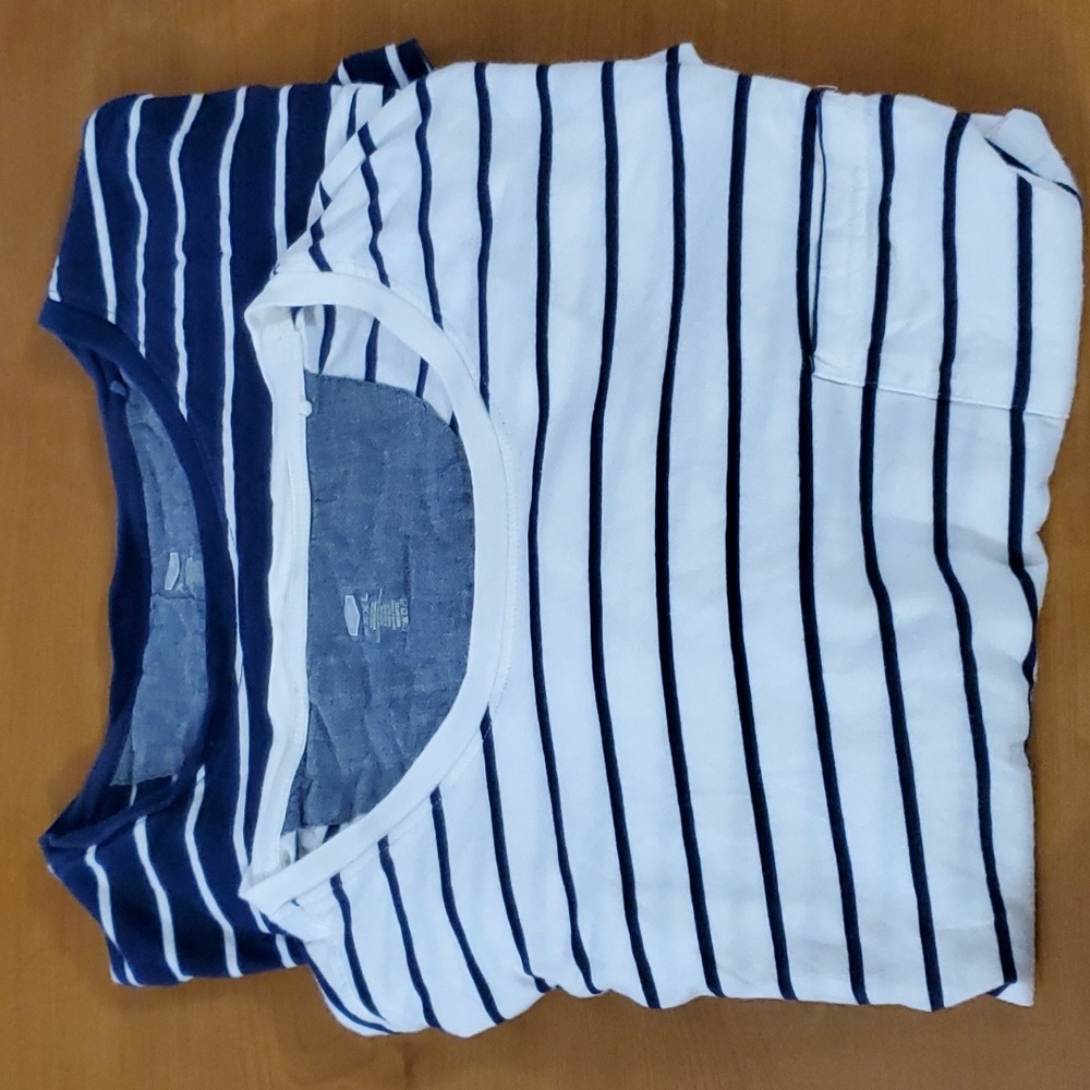 Two  Striped T-shirts for Men